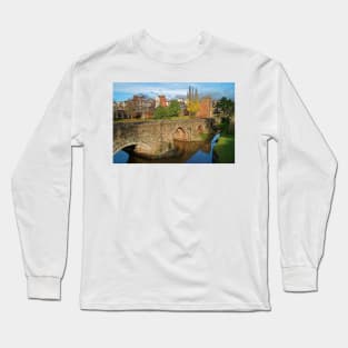 Medieval Exe Bridge Long Sleeve T-Shirt